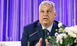 Le Premier ministre hongrois Viktor Orban Ă Vienne, le 30 juin 2024