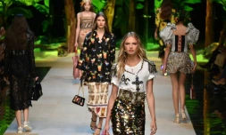 Défilé Dolce Gabbana, le 25 septembre 2016 Milan