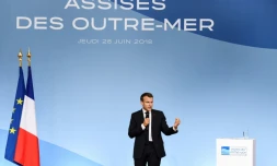 Discours d'Emmanuel Macron aux "Assises des outre-mer" à Paris le 28 juin 2018
