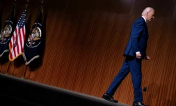 Biden à Chicago pour passer le flambeau à Harris et faire ses adieux politiques