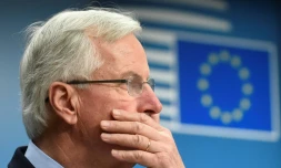 Le négociateur en chef des Européens, Michel Barnier, le 27 février 2018 à Bruxelles