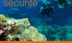 Affiche de la campagne de prévention sur la sécurité en plongée
