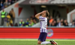 Ligue Europa: avant les Reds, les Violets toulousains broient du noir