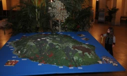 Vendredi 18 décembre 2009 - La Réunion s'est installée au palais du commerce de Lyon