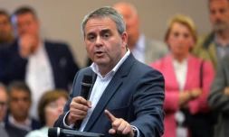 Le président de la région Hauts-de-France Xavier Bertrand le 21 juin 2019