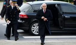 Le premier ministre Bernard Cazeneuve, le 16 décembre 2016 à Cherbourg
