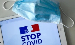 L'application StopCovid, en France, mise en place le 2 juin 2020