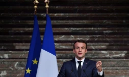 Le discours d'Emmanuel Macron "fixera le cap de la transition énergétique et définira la méthode de construction d'un pacte de la conversion écologique en France", a affirmé l'Elysée lundi soir