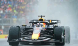 Le Néerlandais Max Verstappen lors des qualifications du GP du Canada, le 17 juin 2023 à Montréal