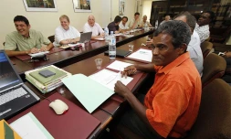 Lundi 21 Décembre 2009
Assemblée général au centre technique interprofessionnel de la canne et du sucre de La Réunion
