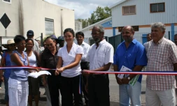 Mardi 22 décembre 2009 - Inauguration de la 9ème déchetterie du Port