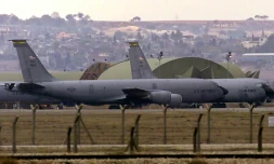 Des avions de l'Armée de l'air américaine sur la base aérienne d'Incirlik en Turquie