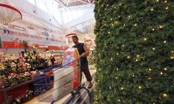 Achats de Noël