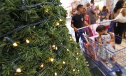 Les sapins artificiels séduisent de plus en plus les foyers réunionnais