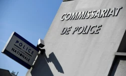 Le commissariat de police des Lilas, le 16 octobre 2018 en Seine-Saint-Denis
