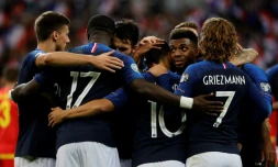 La France bat l'Andorre 3-0 lors de la 6e journée des qualifications pour l'Euro-2020