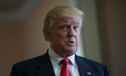 Donald Trump, le 10 novembre 2016 à Washington