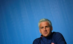 Le nageur américain Ryan Lochte, le 3 août 2016 à Rio