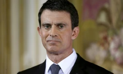 Le Premier ministre Manuel Valls à Paris, le 8 février 2016