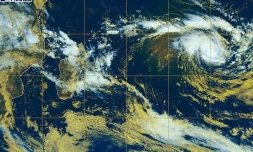 Jeudi 7 janvier 2010-

Image satellite Météo France du cyclone tropical Edzani
