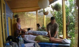 Pratique de Reiki (Photo DR)