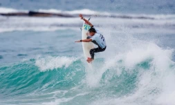 Samedi 16 janvier 2010

Maxime Huscenot est champion du monde junior (Photo: asp world tour)