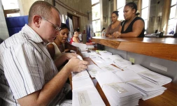 Lundi 18 Janvier 2010

Les ex salariés de l'ARAST au conseil général