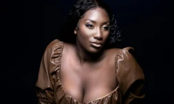 La chanteuse Aya Nakamura, le 19 novembre 2020, Ă Paris