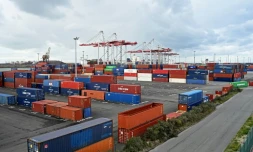 Près de 10 tonnes de cocaïne ont été saisies par les douanes ce weekend dans le port de Dunkerque, un record en métropole