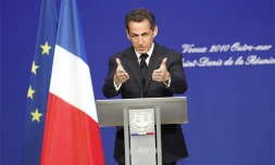 Mardi 19 Janvier 2010

Nicolas Sarkozy à présenté ses voeux à la France d'outre mer