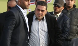 Samir Kantar le 9 février 2013 à Bagdad