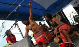 Le groupe de maloya Lindigo