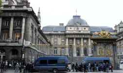Le Palais de Justice à Paris, le 11 octobre 2017
