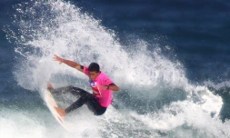 21 janvier 2010 -- Maxime Huscenot - photo ISA Surf
