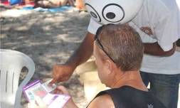 Sam en tournée pour sensibiliser les réunionnais au danger de l'alcool au volant