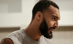 Rudy Gobert à Jakarta le 24 août 2023