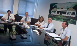 Vendredi 22 janvier 2010 -- Signature de la convention FDSEA-CGSS