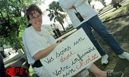 Manifestation des infirmiers (Photo archives)