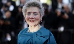 L'actrice française Emmanuelle Riva, le 20 mai 2013 à Cannes