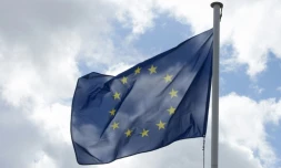 Le drapeau de l'Union européenne