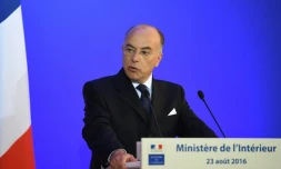 Bernard Cazeneuve le 23 août 2016 à Paris