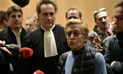 Isabelle Balkany Ă l'issue de son procĂšs le 18 octobre 2019