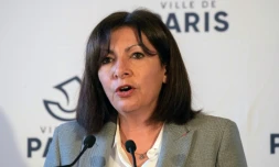 Anne Hidalgo, le 1er mars 2021 Ă Paris