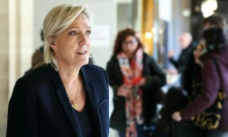 Marine Le Pen à la cour d'appel de Paris, le 4 janvier 2026