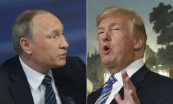 Vladimir Poutine et Donald Trump se rencontreront le 16 juillet 2018 à Helsinki en Finlande