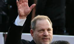 Le producteur américain Harvey Weinstein le 28 février 2016 à Hollywood