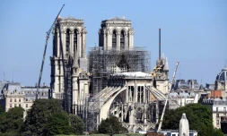 La cathédrale Notre-Dame de Paris, le 9 juillet 2019