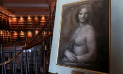 La Joconde nue, exposée le 11 mars 2019 au château de Chantilly