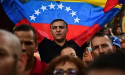 Opposition anti-Maduro, à Caracas, le 27 avril 2017