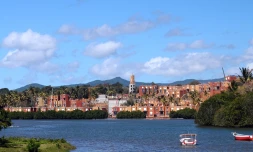 Le village de Port Chambly à l'île Maurice